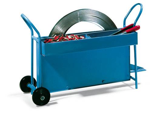 Staalbanddispenser, voor 13 - 20 mm staalbandbreedte, mobiel-0