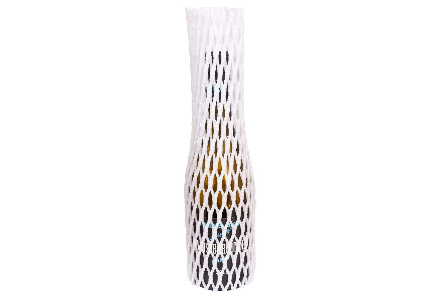 Net van PE-schuimfolie, Ø: 75mm tot 150mm, 340mm hoogte, 2mm dikte-0