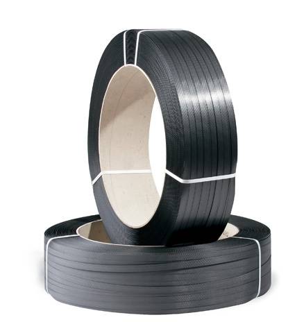 PP omsnoeringsband grote rol, 16 mm breed x 2000 strekkende meter, dikte 0,6 mm-0