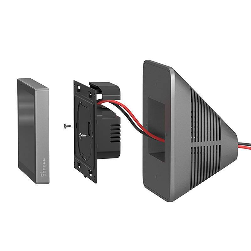 Sonoff - StandB - Basisstation voor Sonoff NSPanel (zwart)-2