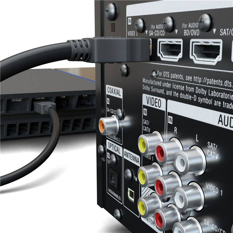 HDMI kabel - HDMI2.1 (8K 60Hz + HDR) - CU koper aders / zwart - 7,5 meter-5