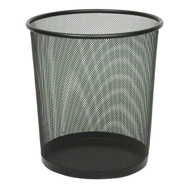 Papierbak Vepa Bins rond 19 liter zwart | 6 stuks-0