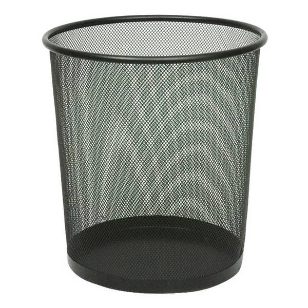 Papierbak Vepa Bins rond 19 liter zwart | 6 stuks