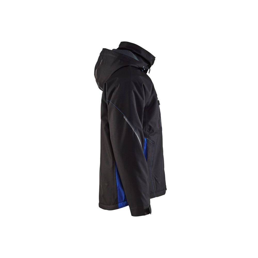 Blakläder Winterjas Licht 4890-1977-9985 Zwart / Korenblauw M-2