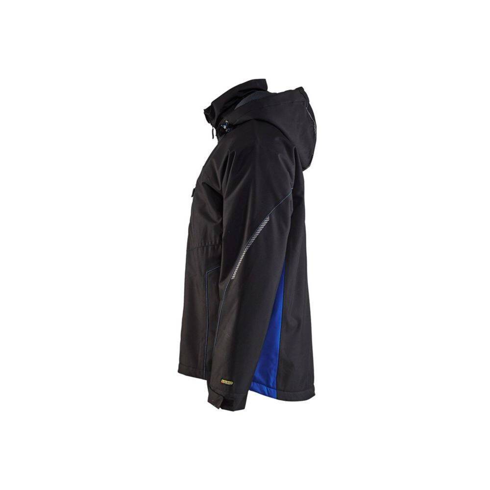 Blakläder Winterjas Licht 4890-1977-9985 Zwart / Korenblauw M-3