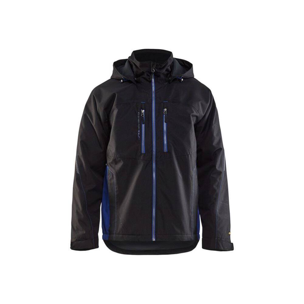 Blakläder Winterjas Licht 4890-1977-9985 Zwart / Korenblauw L