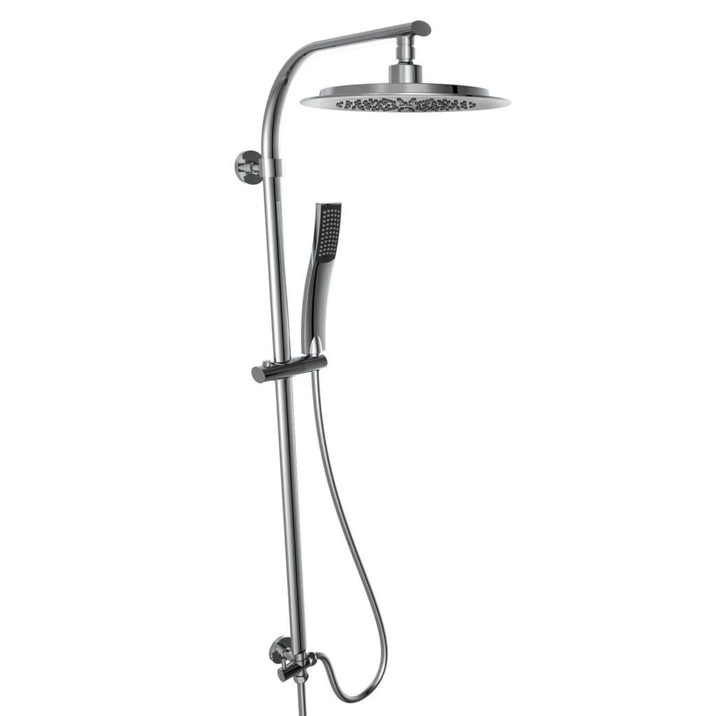 Eisl stiloval hoofddouche set - chroom 90025607891129002560789112-0