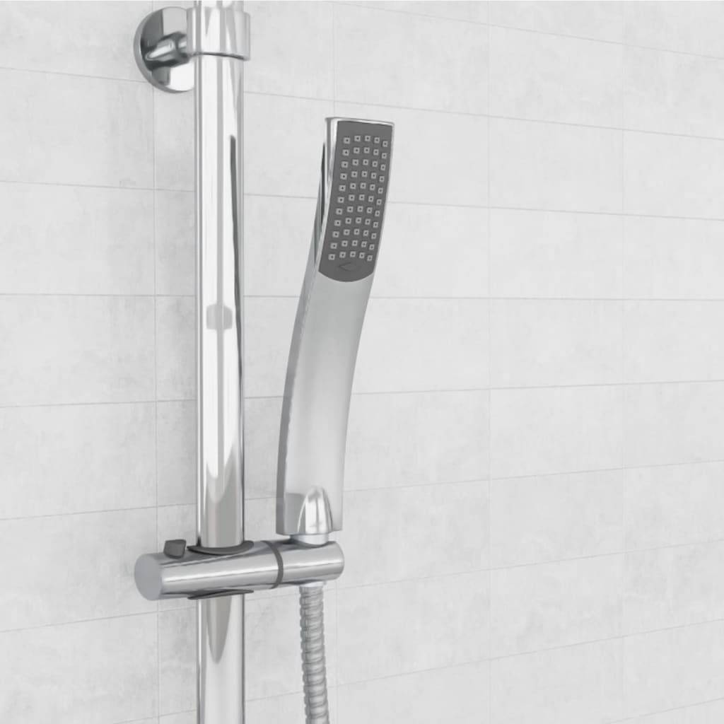 Eisl stiloval hoofddouche set - chroom 90025607891129002560789112-3