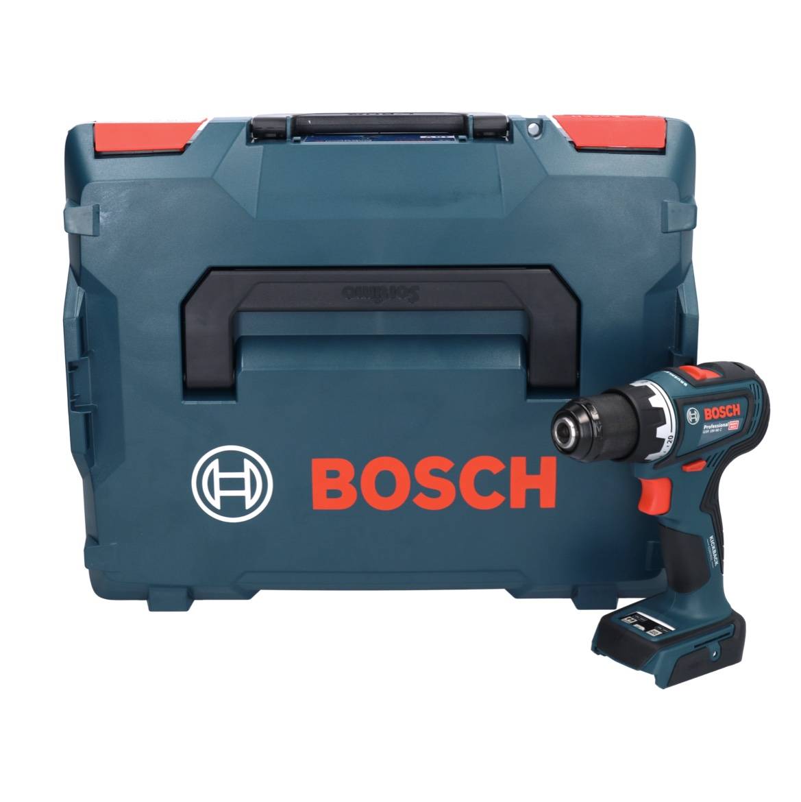 Bosch GSR 18V-90 C PROFESSIONAL - Bohrer/Schrauber - schnurlos - 2 Geschwindigkeiten - Bohrfutterschlüssel 13 mm - 64 N-1