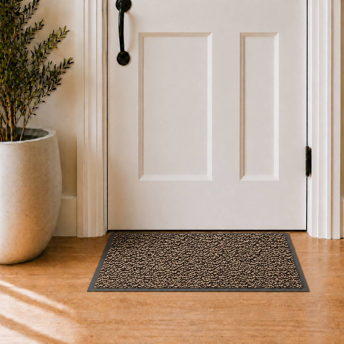 Schoonloopmat Beige - Mars - 60 x 80 cm