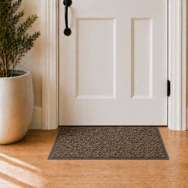 Schoonloopmat Beige - Mars - 60 x 80 cm