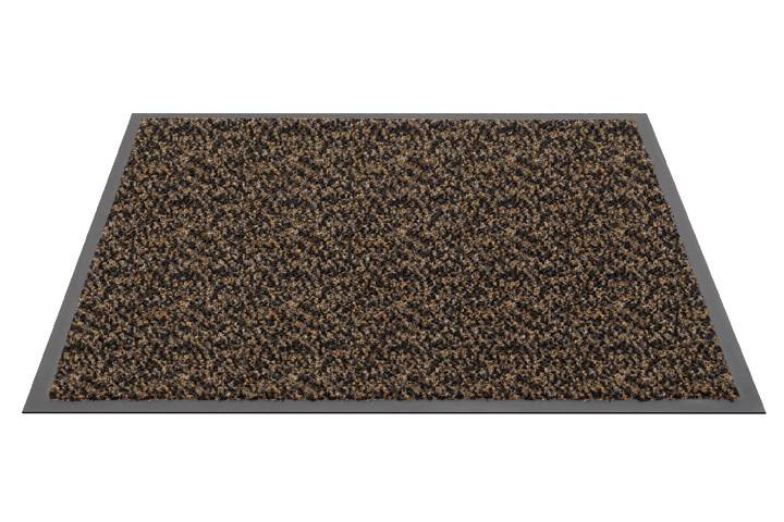 Schoonloopmat Bruin - Mars - 120 x 180 cm