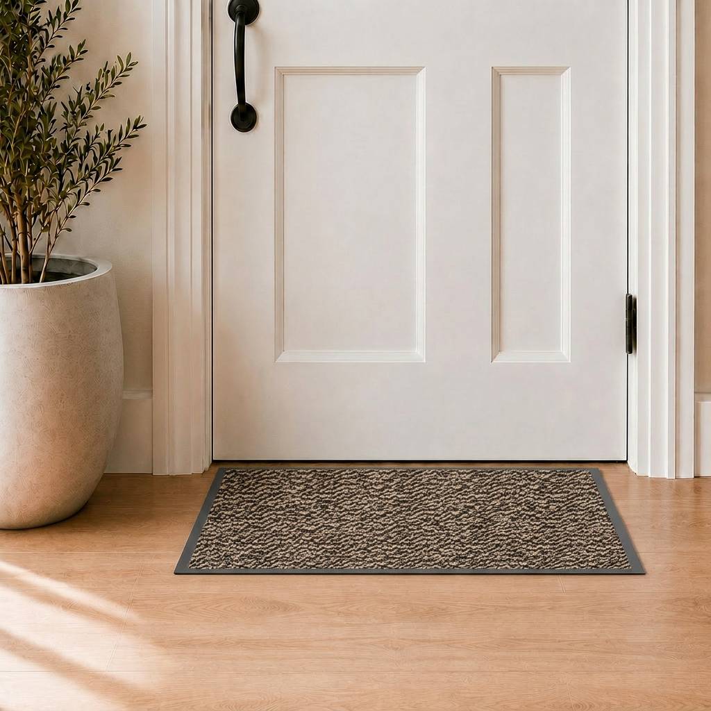 Schoonloopmat Beige - Mars - 60 x 90 cm-0