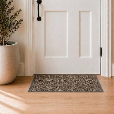 Schoonloopmat Beige - Mars - 60 x 90 cm