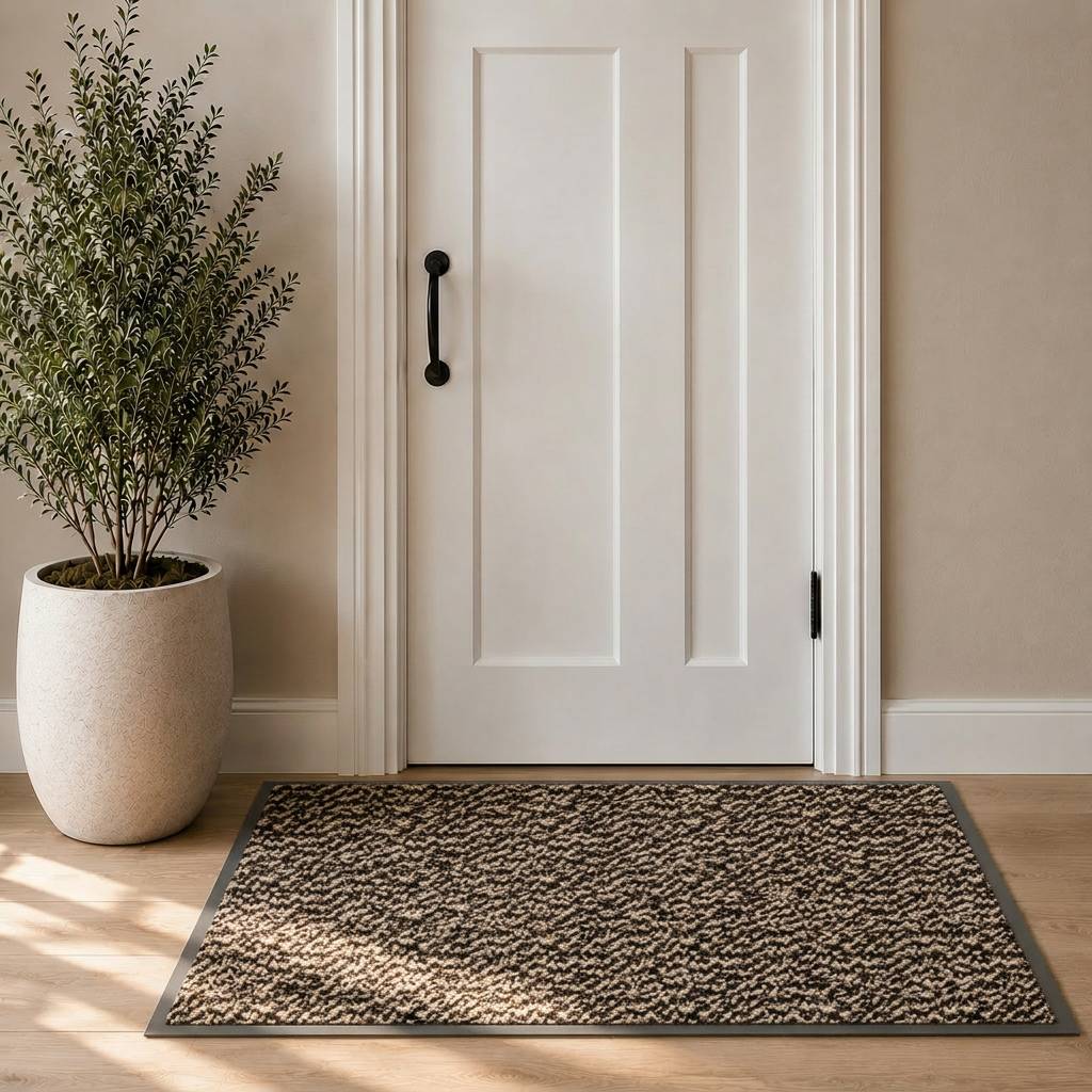 Schoonloopmat Beige - Mars - 90 x 150 cm