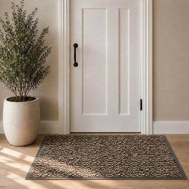 Schoonloopmat Beige - Mars - 90 x 150 cm