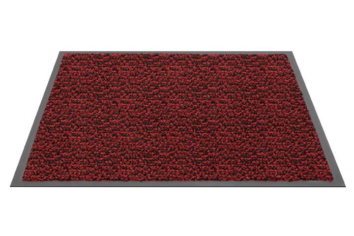 Schoonloopmat Rood - Mars - 120 x 180 cm