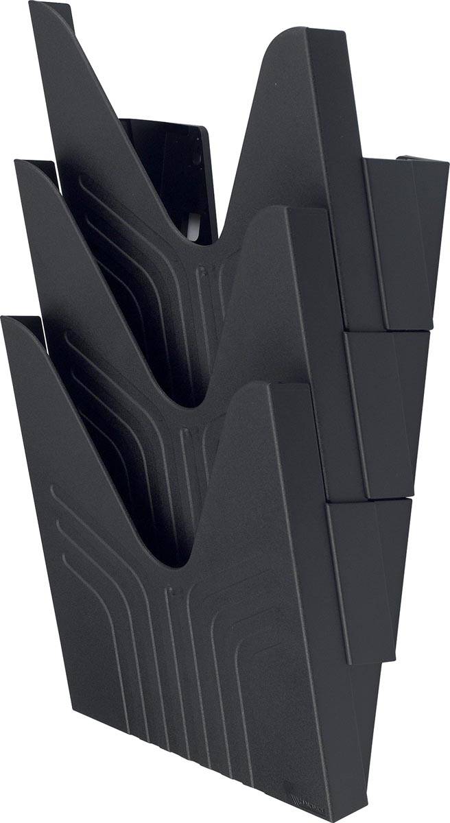 Avery-Zweckform 5018009125223 Avery - Folderhouder nr144 wand fo hoog 3vaks zw-0