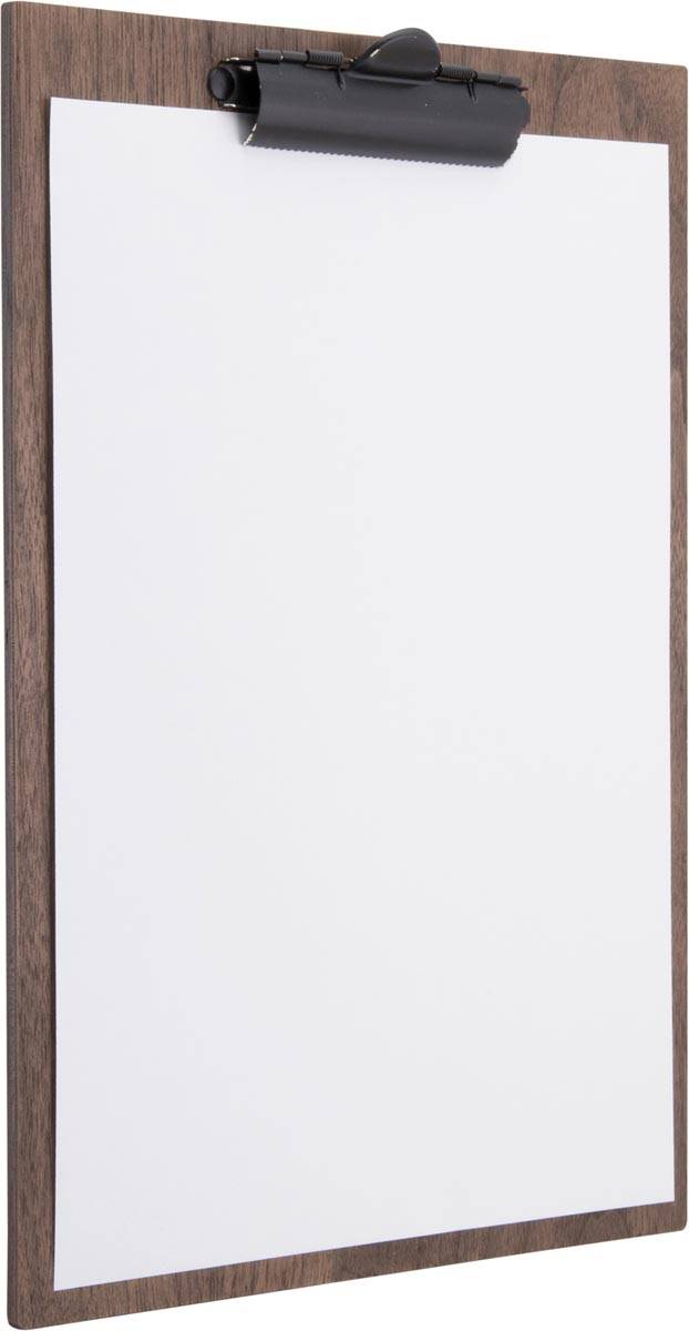 SECURIT MENU CLIPBOARD A4 WALN-3