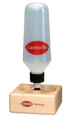 Lamello Minicol KS met kunststof puntstuk en voetstuk-0