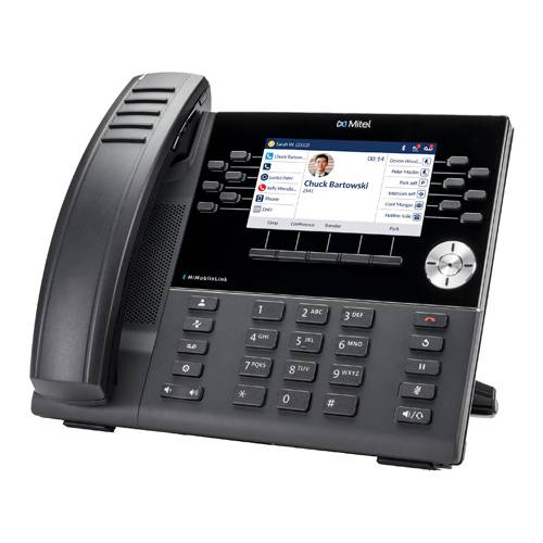 Mitel 6930w IP-telefoon Zwart Wifi-1