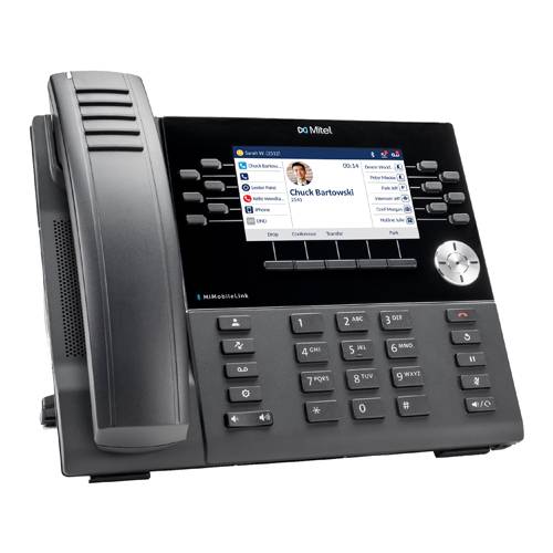 Mitel 6930w IP-telefoon Zwart Wifi-2