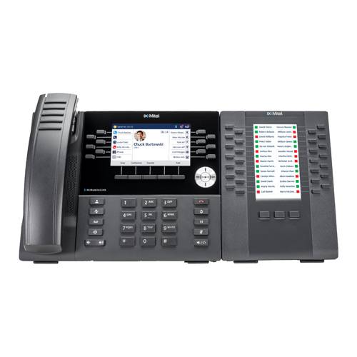 Mitel 6930w IP-telefoon Zwart Wifi-3