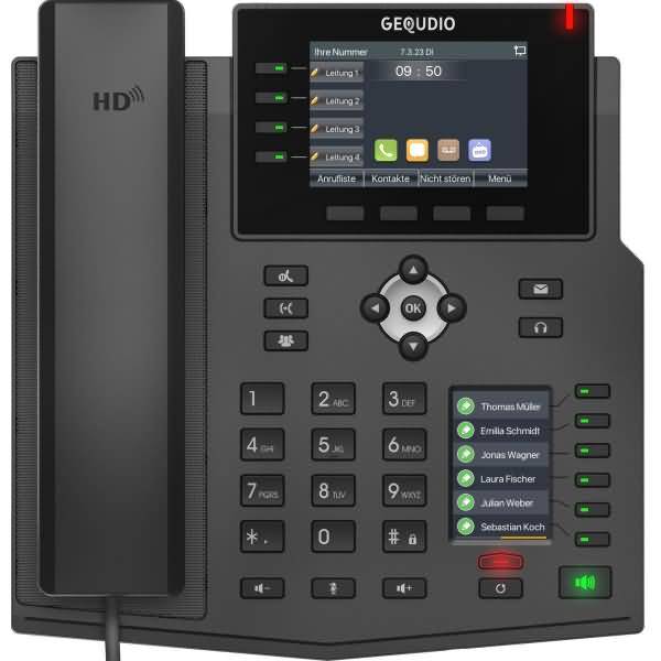 GEQUDIO GX5+ IP-telefoonset met voeding-0