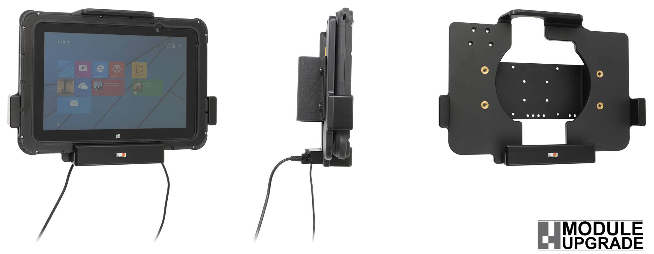 Brodit vehicle charging station, 1270 g, Brodit voertuig oplaadstation-0