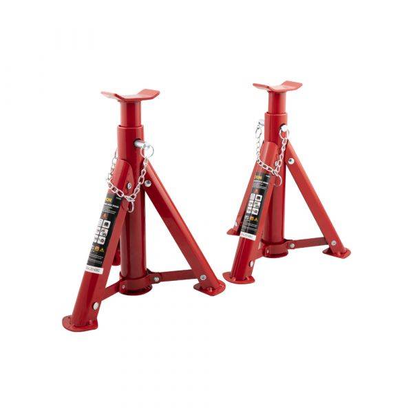 Topgear assteunset 2 stuks, 3 ton 3-poot 87202119748788720211974878-0