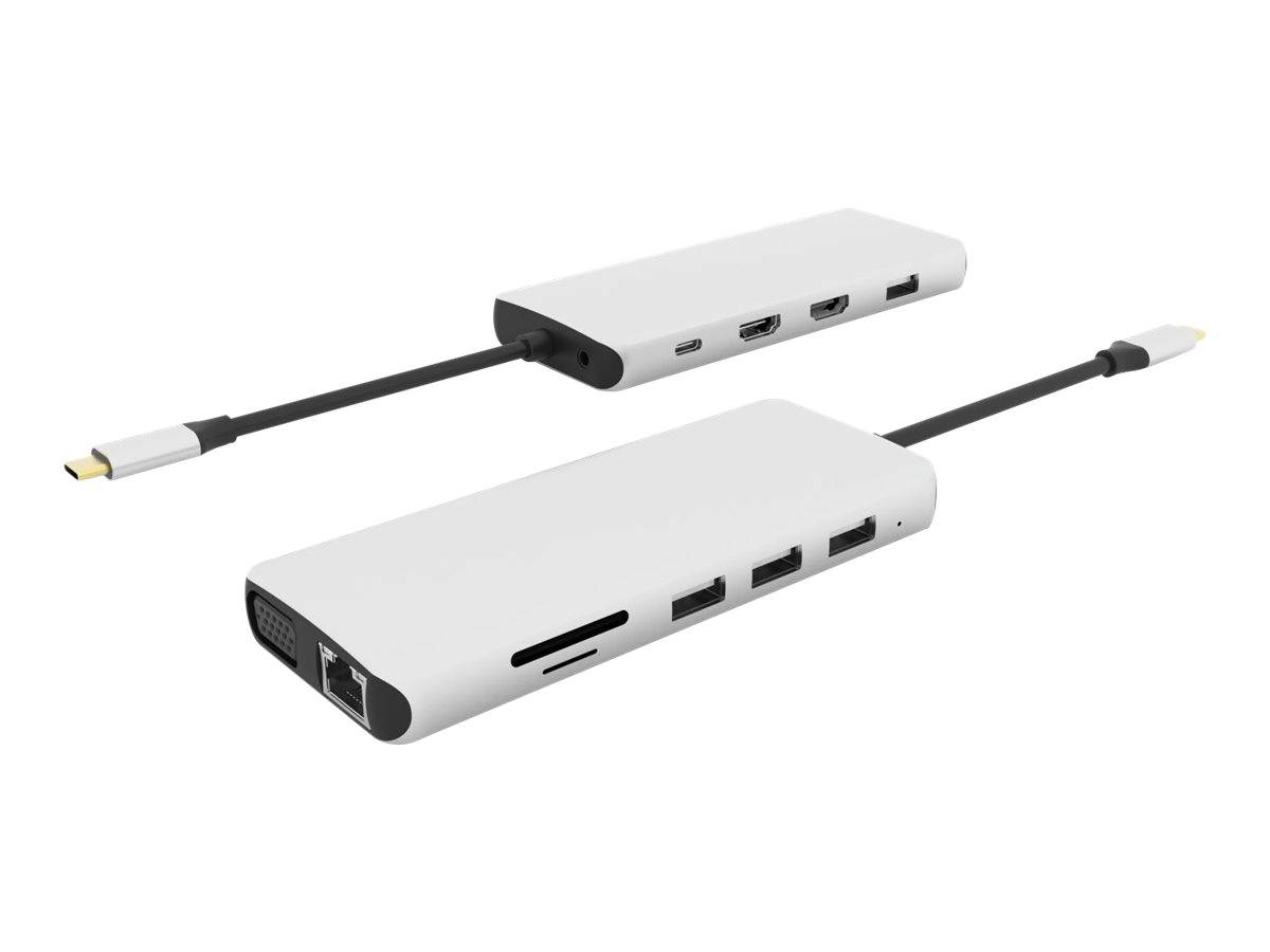USB-C 12-in-1 Mobile Hub USB 3.2 Gen 1 (3.1 Gen 1)-0