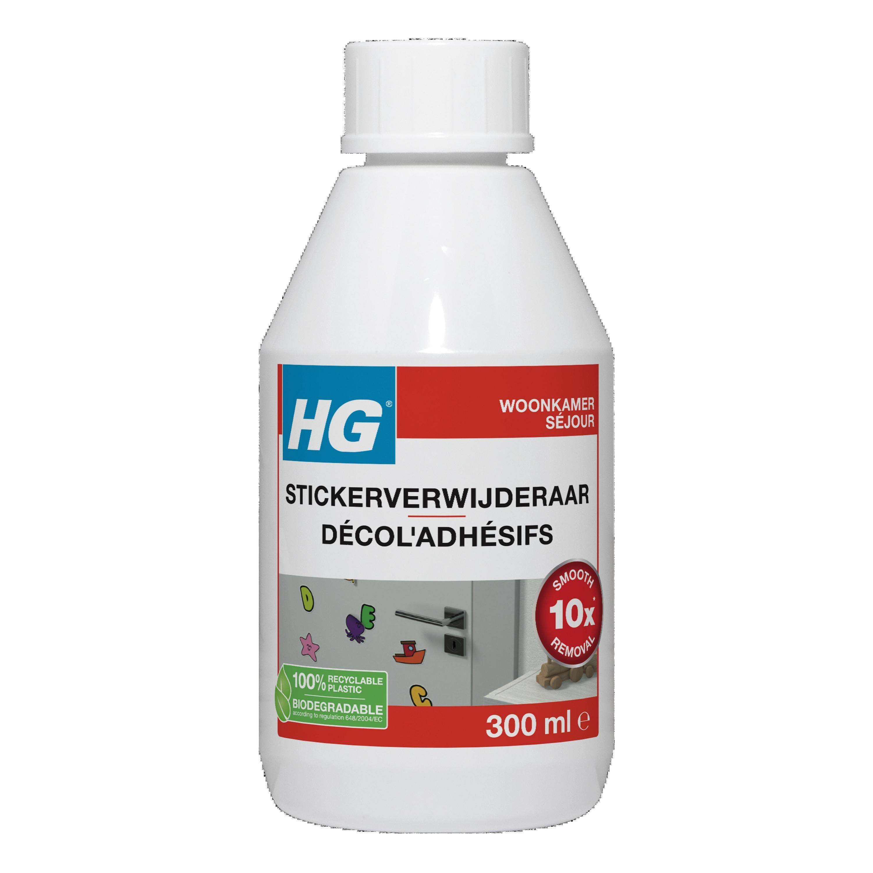 Hg stickerverwijderaar - 1 x 300ml 87115771897788711577189778-1