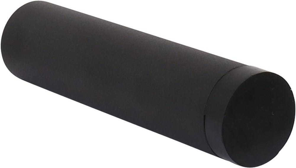 Oxloc Deurstopper RVS Zwart Wandmontage 120mm - 1219494-0