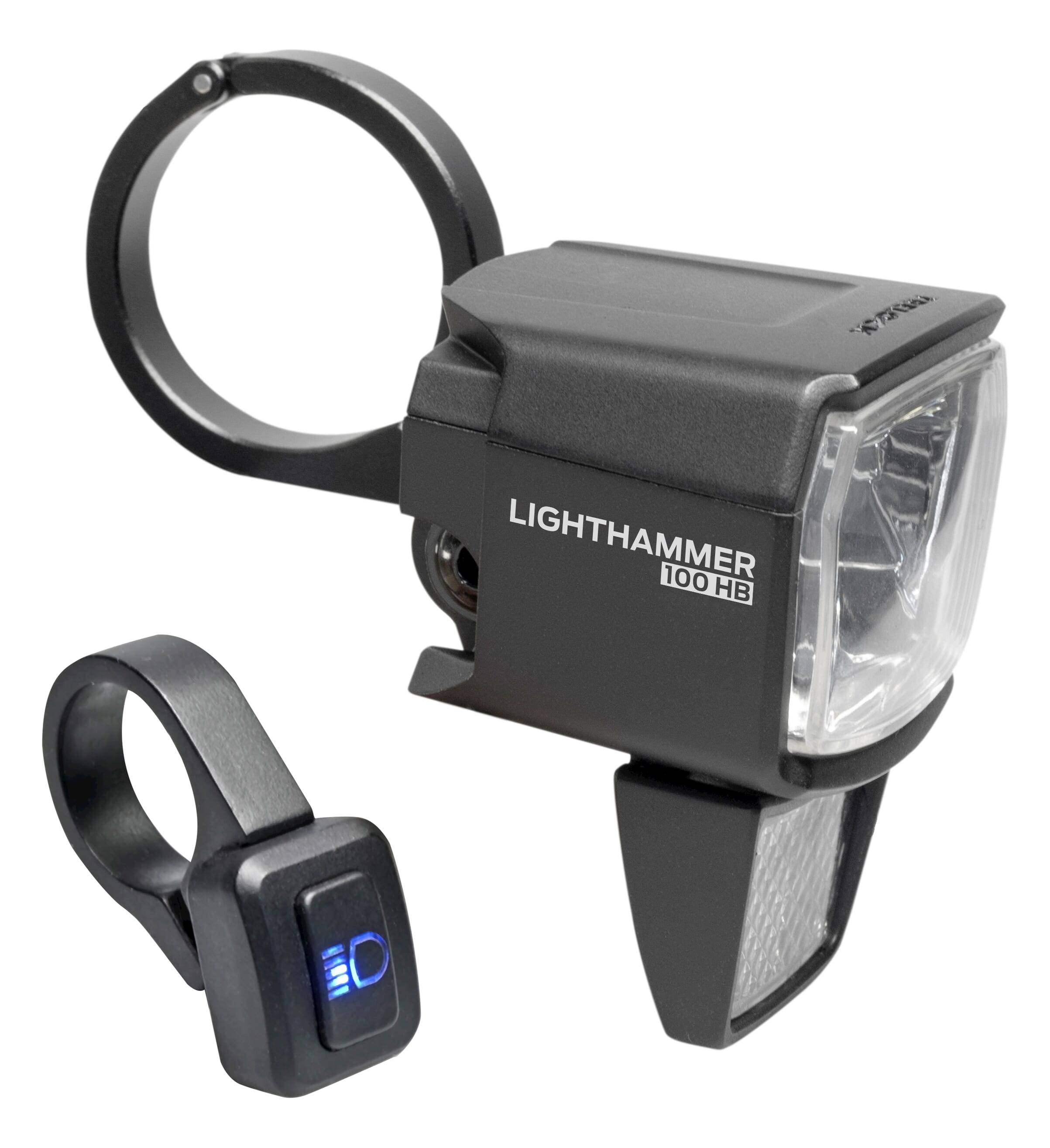 Trelock Koplamp Lighthammer LS 890-HB E-b 12v DC 100 lux-0