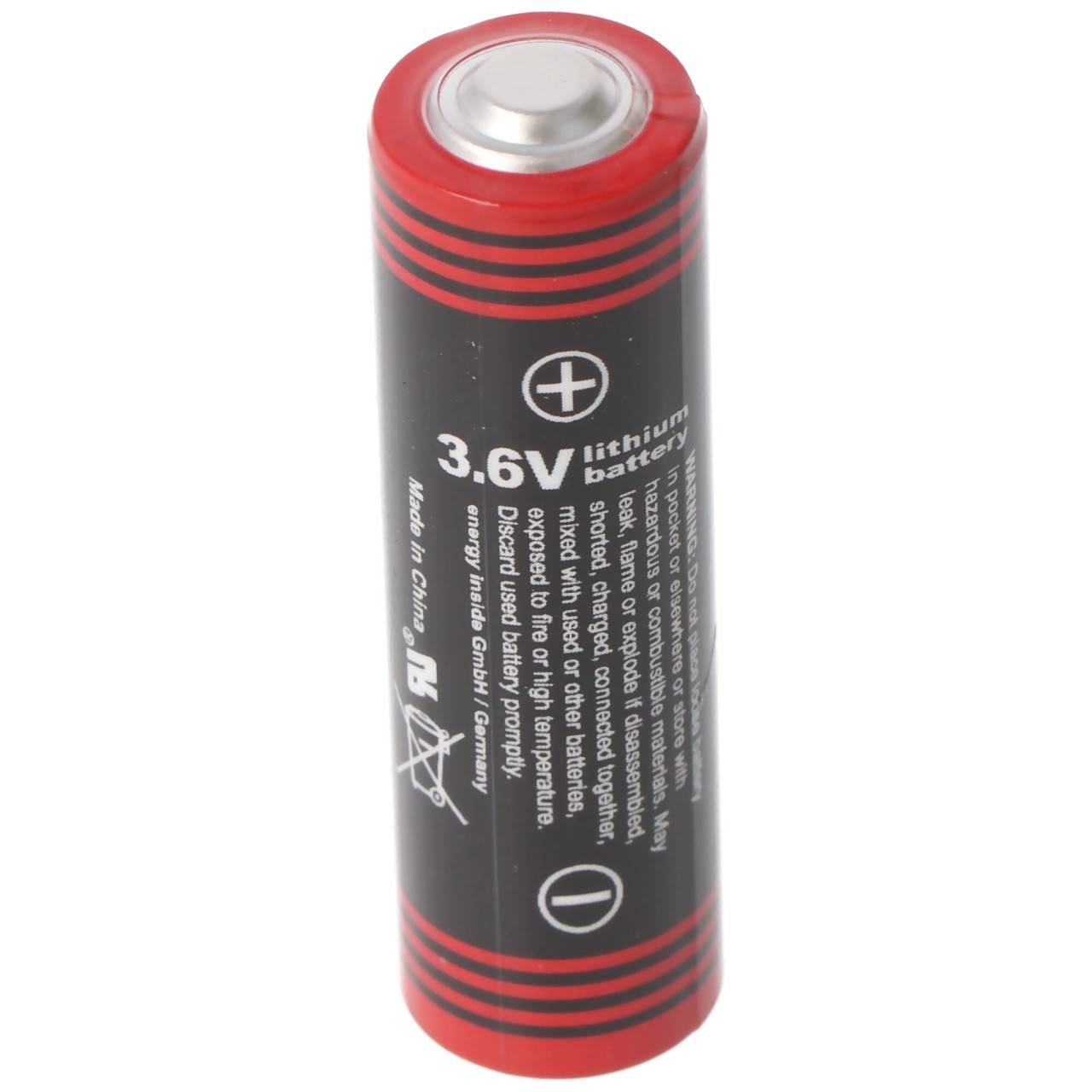 ER14505 lithiumbatterij AA Mignon 3,6 volt 2400 mAh-4