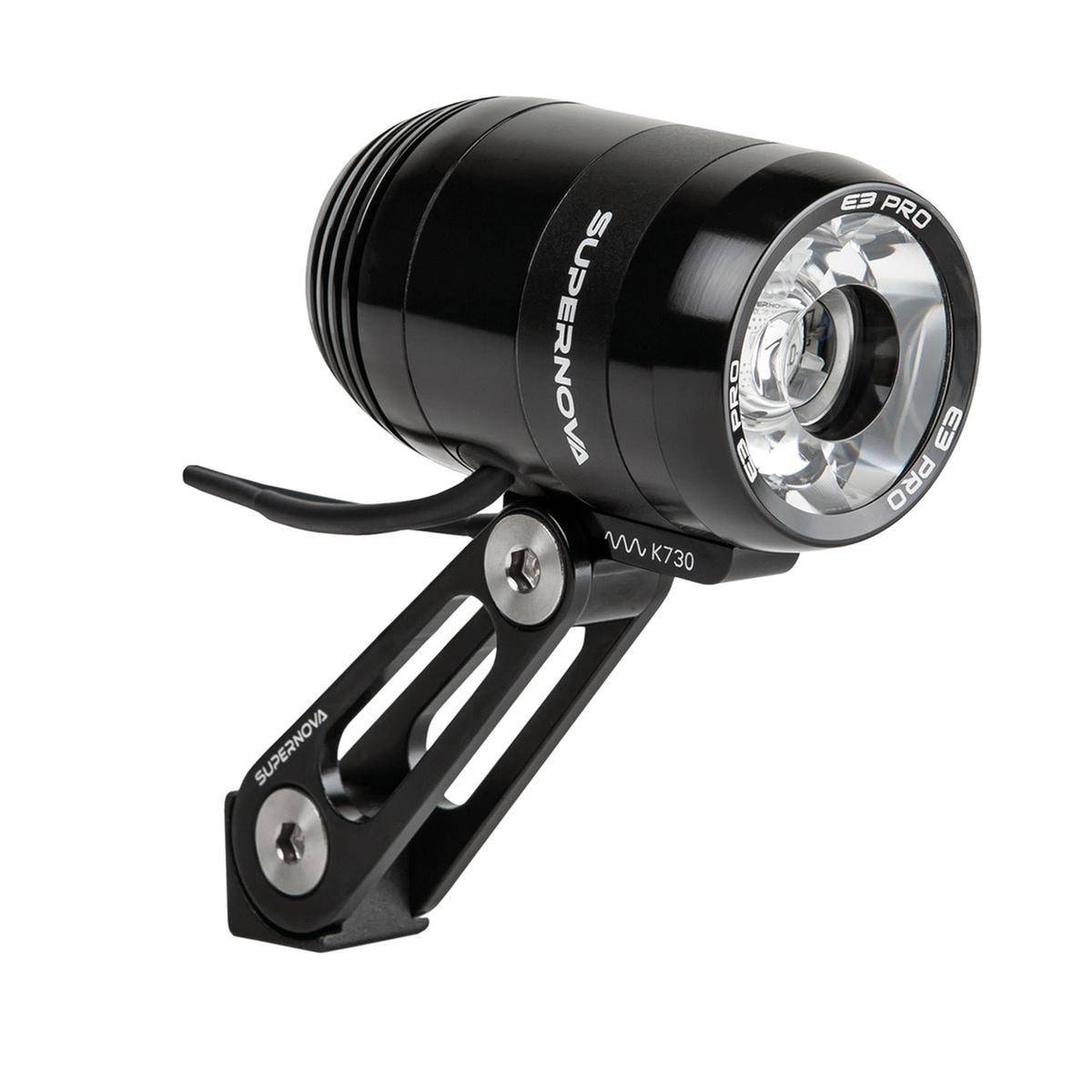 Supernova SUPERNOVA E3 2 Dynamo Koplamp, zwart 42602247904534260224790453-0