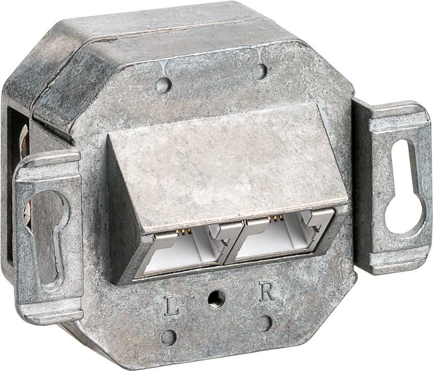 Goobay CAT 5e Wall Plate Flush Mounting-2