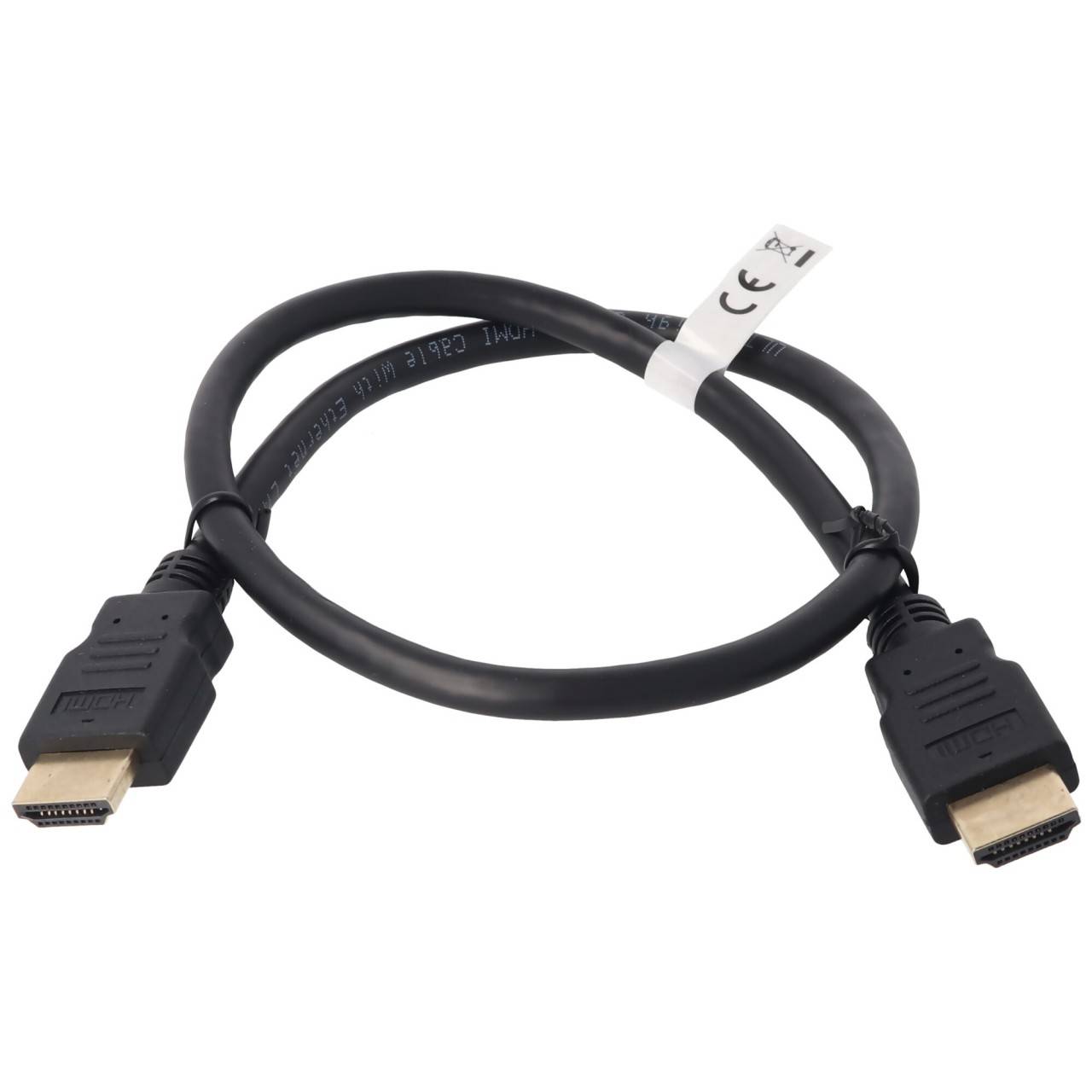 Ultrasnelle HDMI-kabel met Ethernet, kabellengte 0,5 meter-1