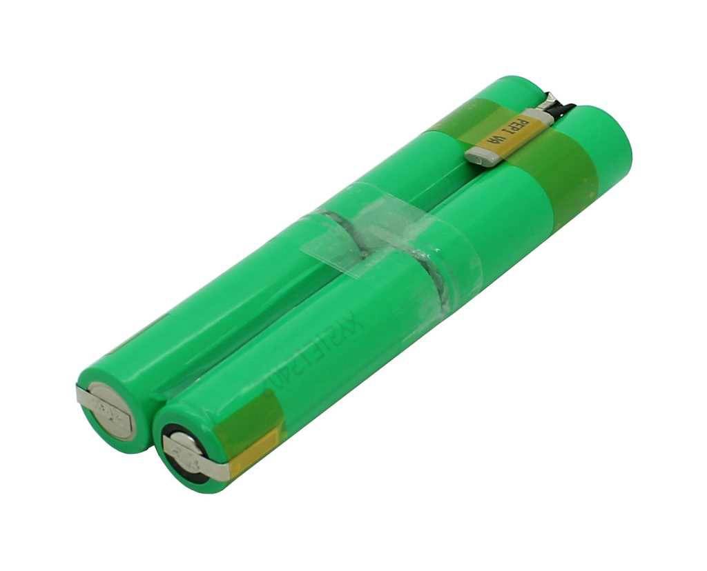 Accu geschikt voor Ideal Networks PUS T4991DV accu pack NiMH 4.8V 2100mAh L2x2 Mignon AA met soldeerlippen-1