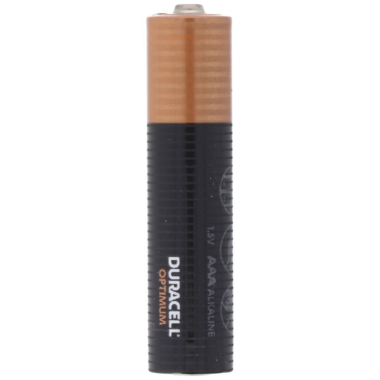 Duracell Optimum alkaline AAA MN2400 blister 4-3