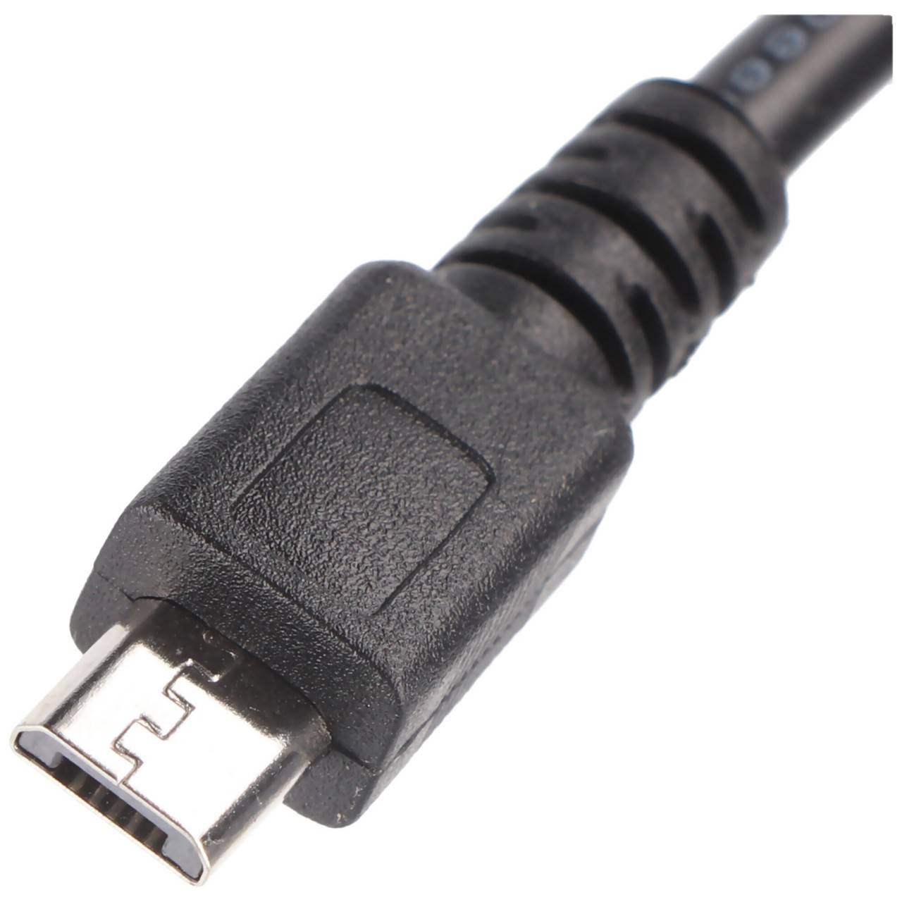 Goobay 95193 USB-kabel USB 2.0 USB-micro-B stekker 0.20 m Zwart-2