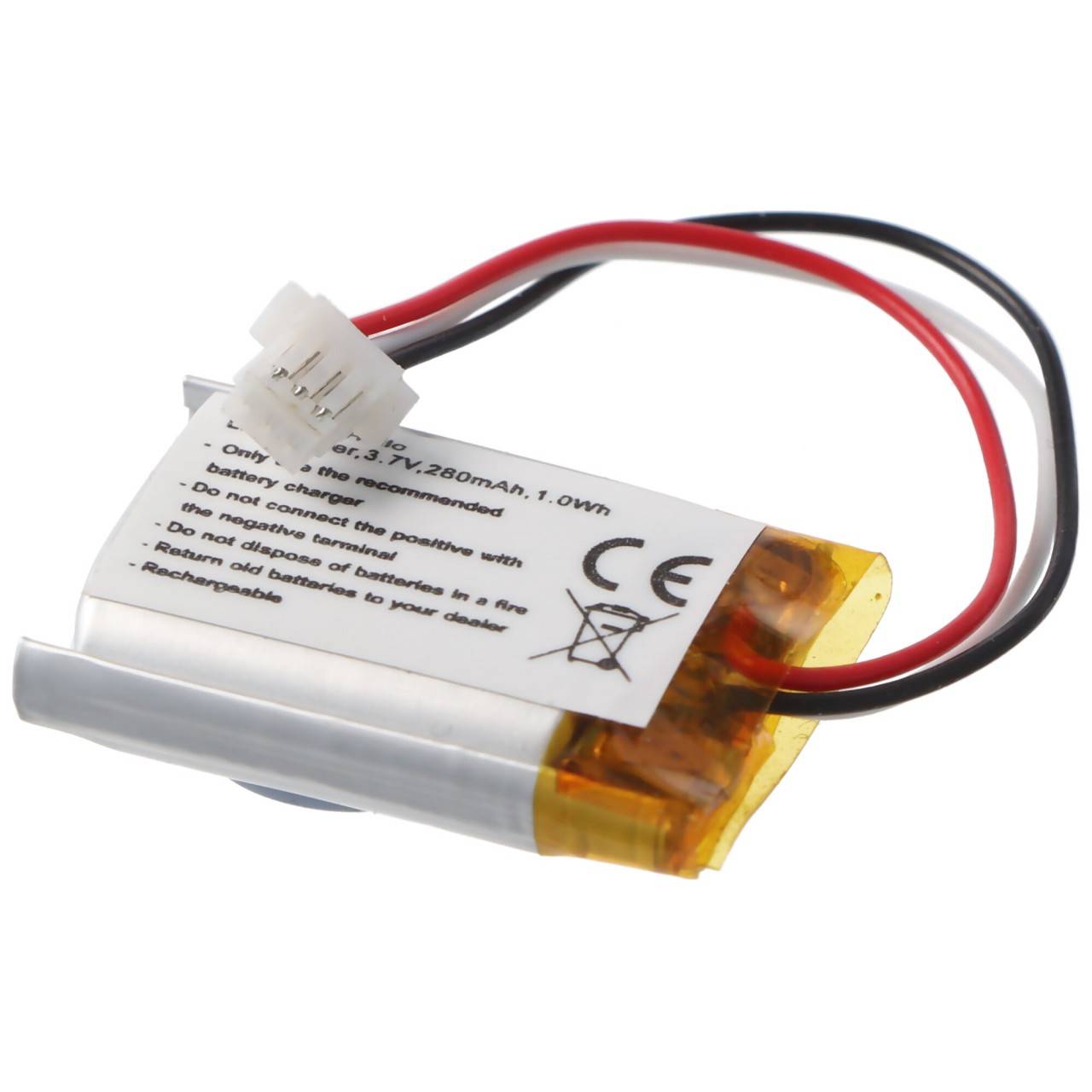 Accu geschikt voor Nest Hello, Li-Polymer, 3.7V, 280mAh, 1.0Wh-2