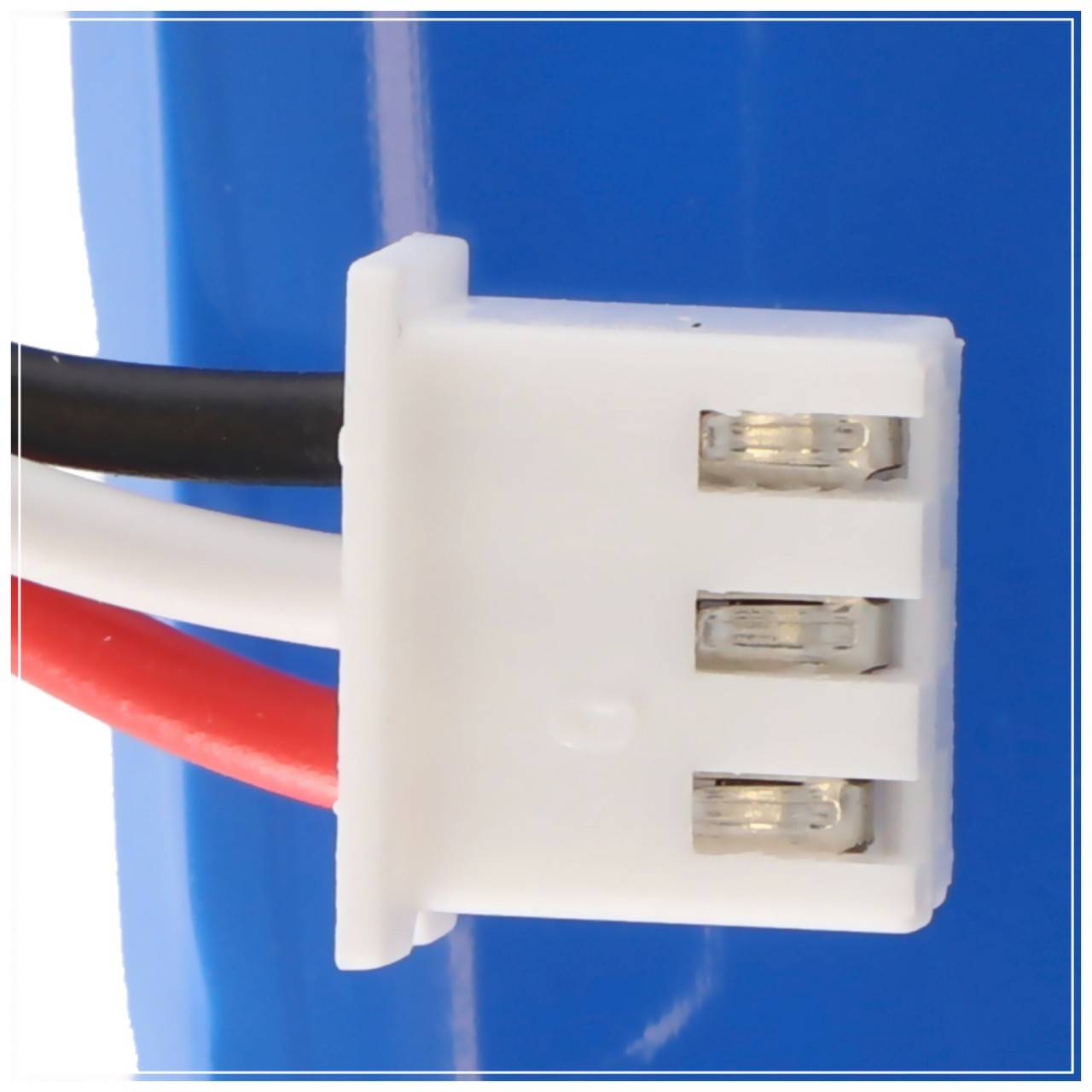 Batterij voor JBL Flip 2 (2013) en andere zoals AEC653055-2P, 2000mAh-4