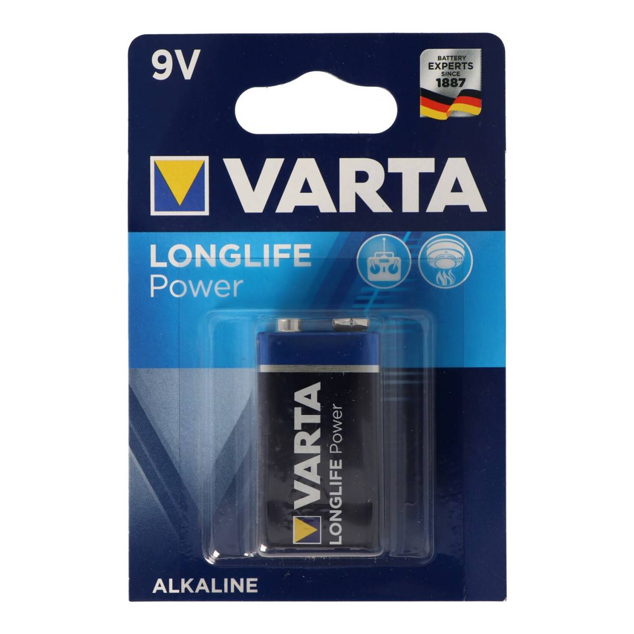 Varta 9V E-Block 4922 High Energy 1-blisterverpakking van 10-3