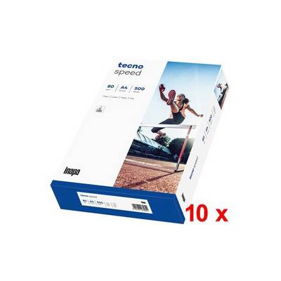 Inapa Deutschland INAPA Business Paper, tecno Speed A4, 10 2100011521x200 Printpapier, kopieerpapier 100000 vellen-0