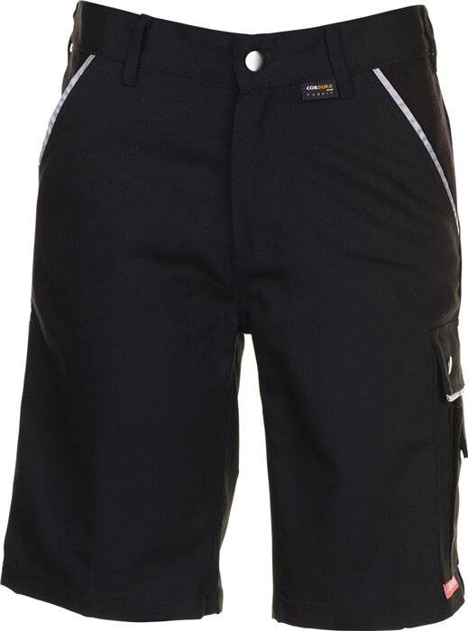 Short Canvas 320 maat L zwart/zwart PLANAM-2