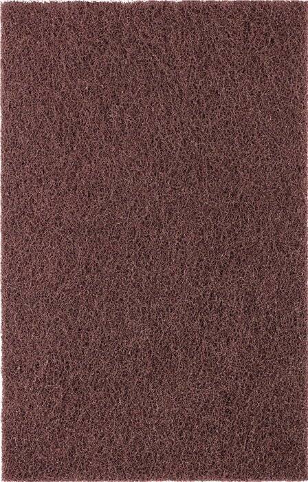 Handpad POLINOX L224xB154mm GROB 100 roodbruin PFERD-2