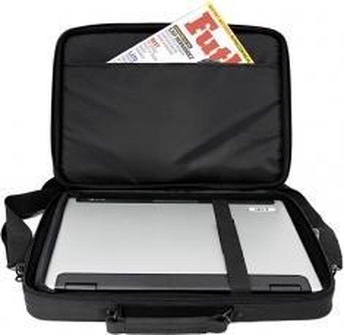 Symboolafbeelding voor Esperanza ET103 laptoptas 43,2 cm (17") Messenger tas zwart