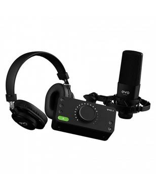 Audient EVO Start Recording Bundle - USB Audio-interface en Microfoon