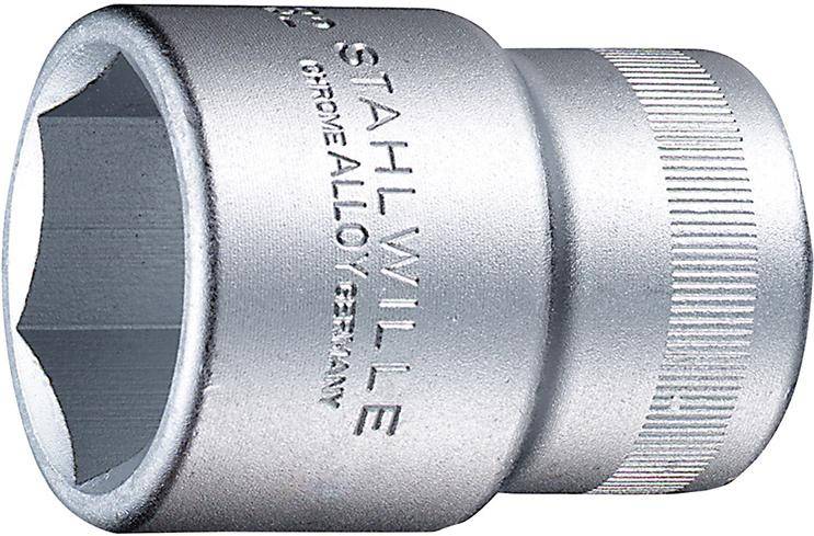 Dopsleutelbit 55 3/4 inch 6-kant sleutelwijdte 24 mm lengte 51 mm STAHLWILLE